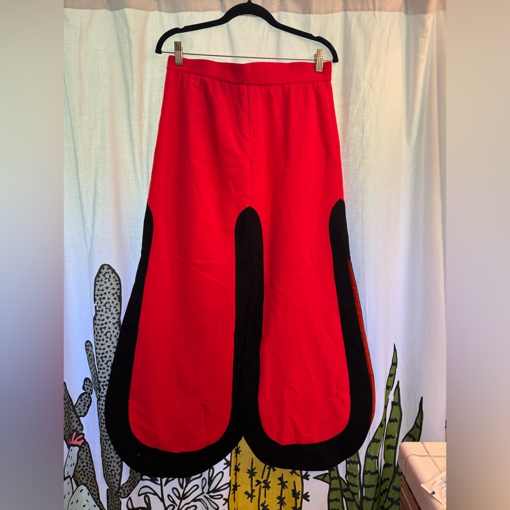 70s handsewn mod skirt